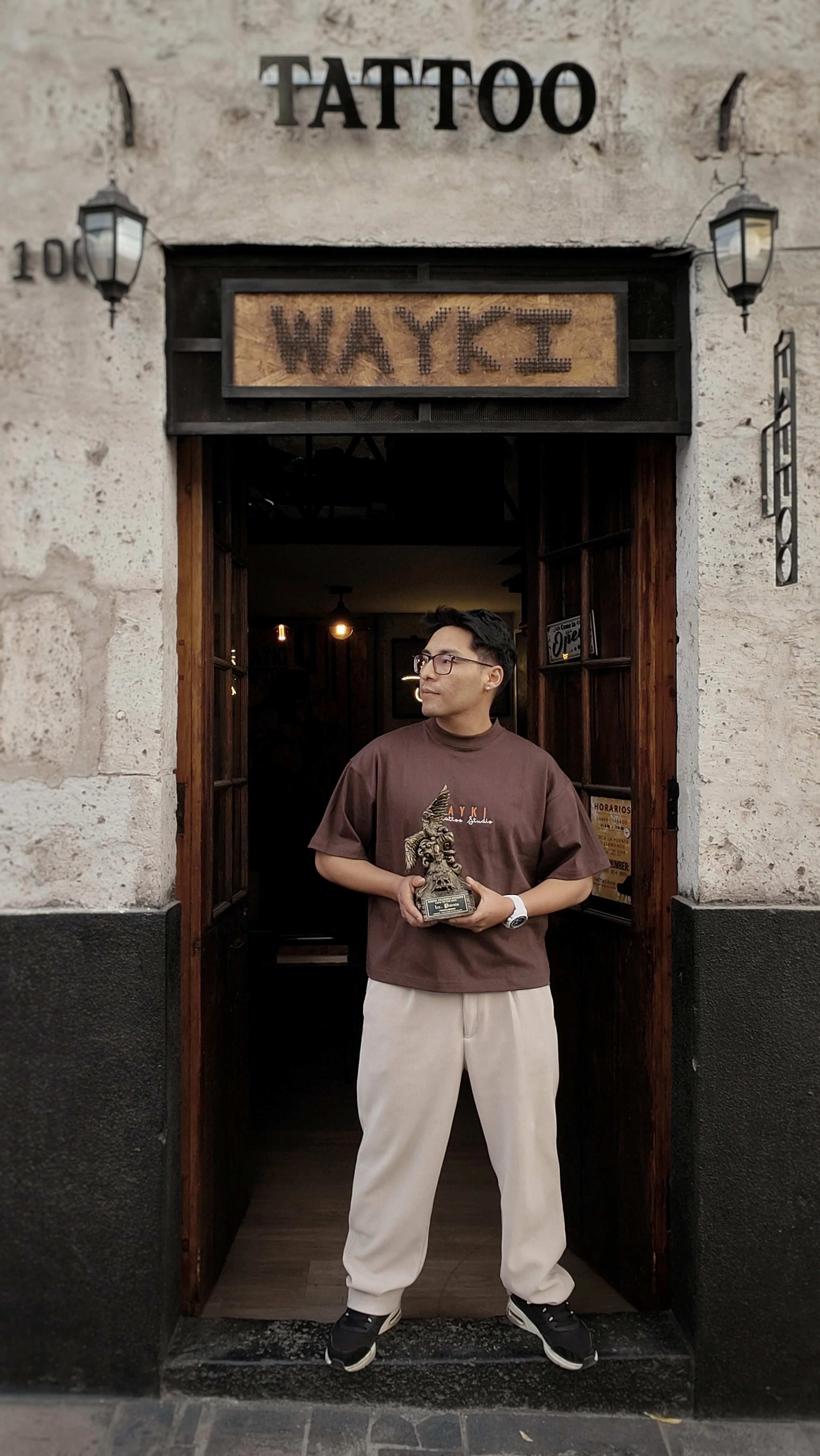 Angel Sulca — Wayki Tattoo Studio