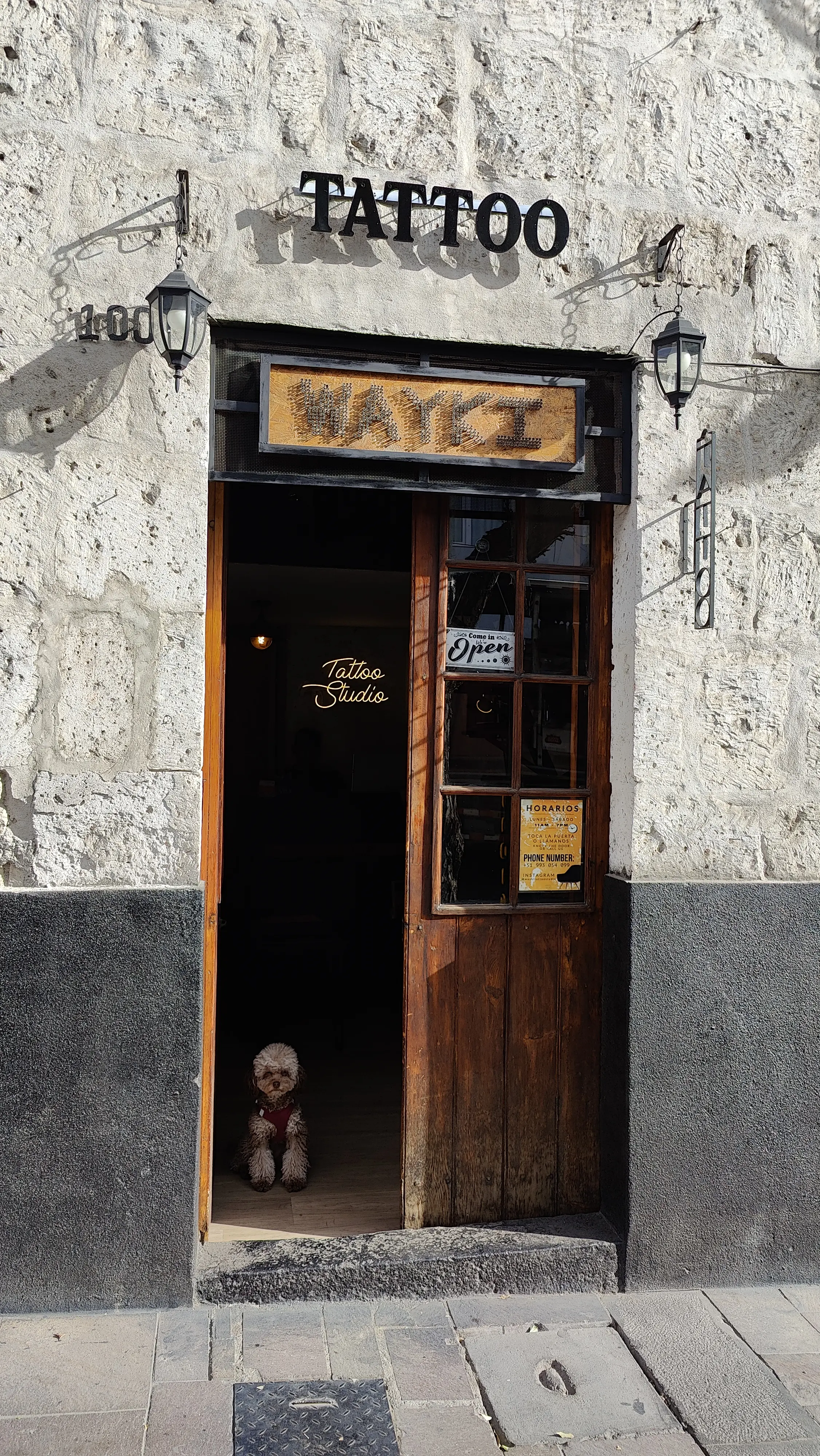 Wayki Tattoo Studio — Arequipa, Perú